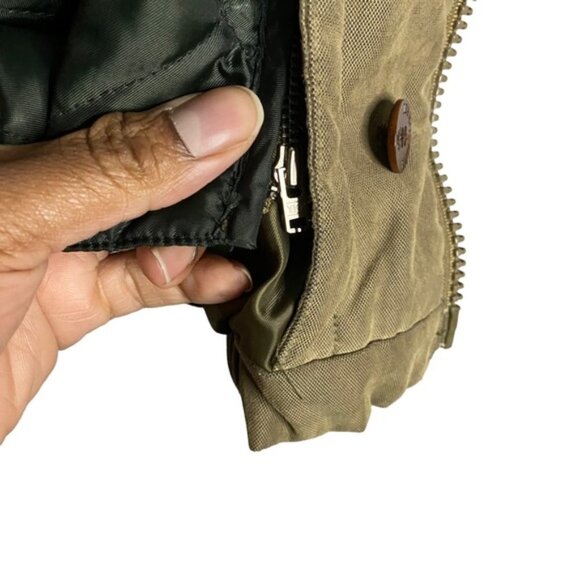 Rainforest Men's Khaki Green Full Zip Casual Jacket - Picture 13 of 15